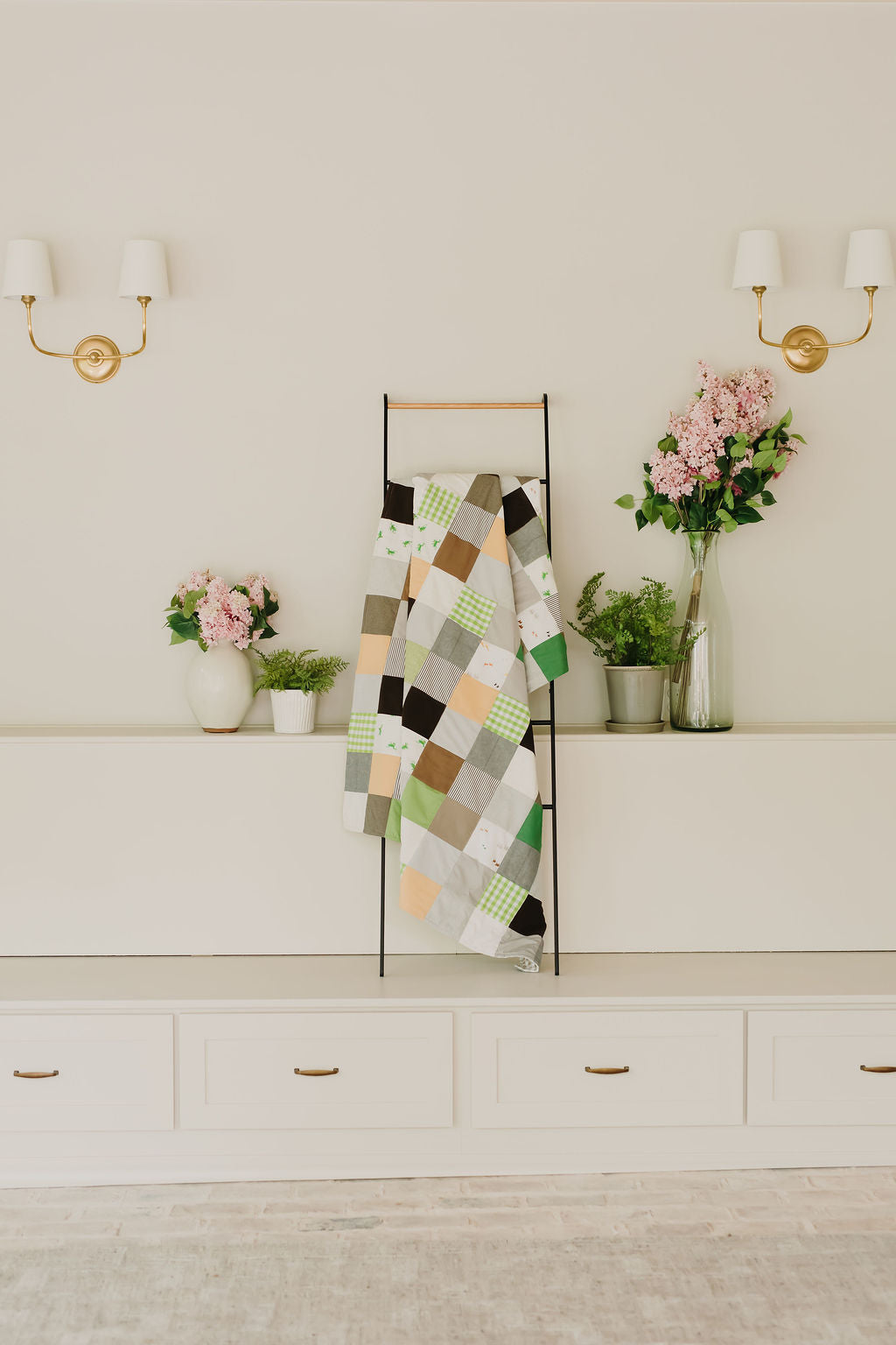 spring quilt