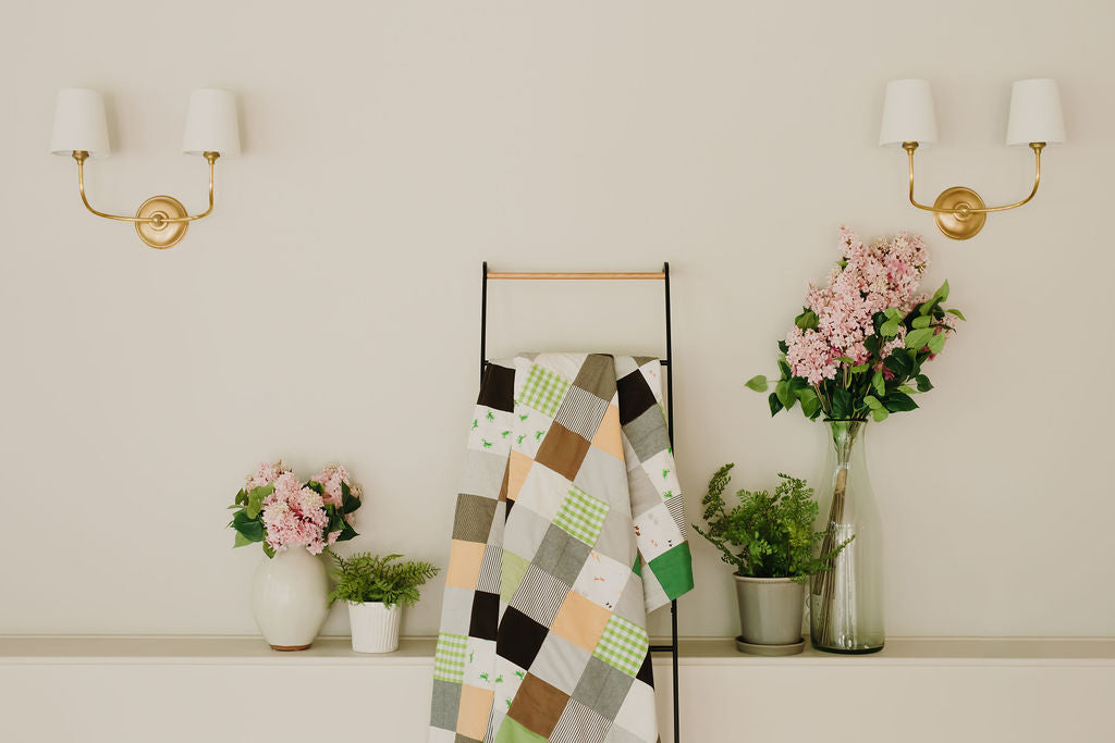 spring quilt