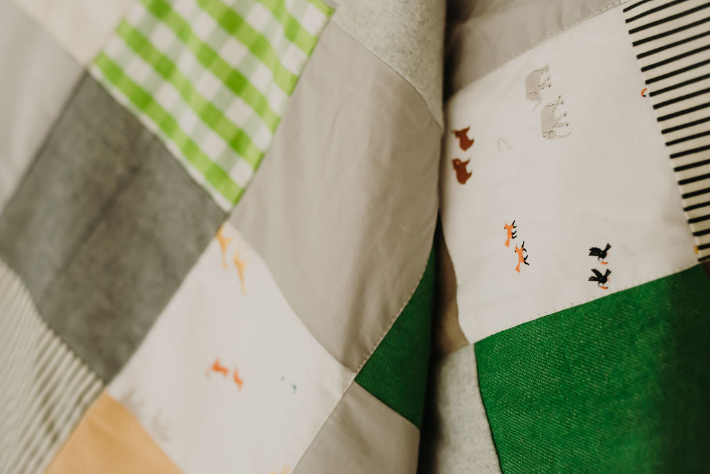 spring quilt