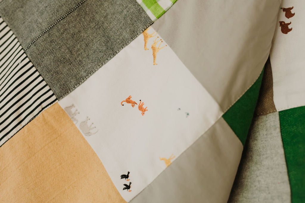 spring quilt