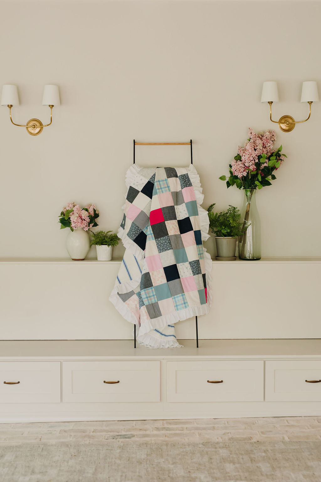 spring quilt
