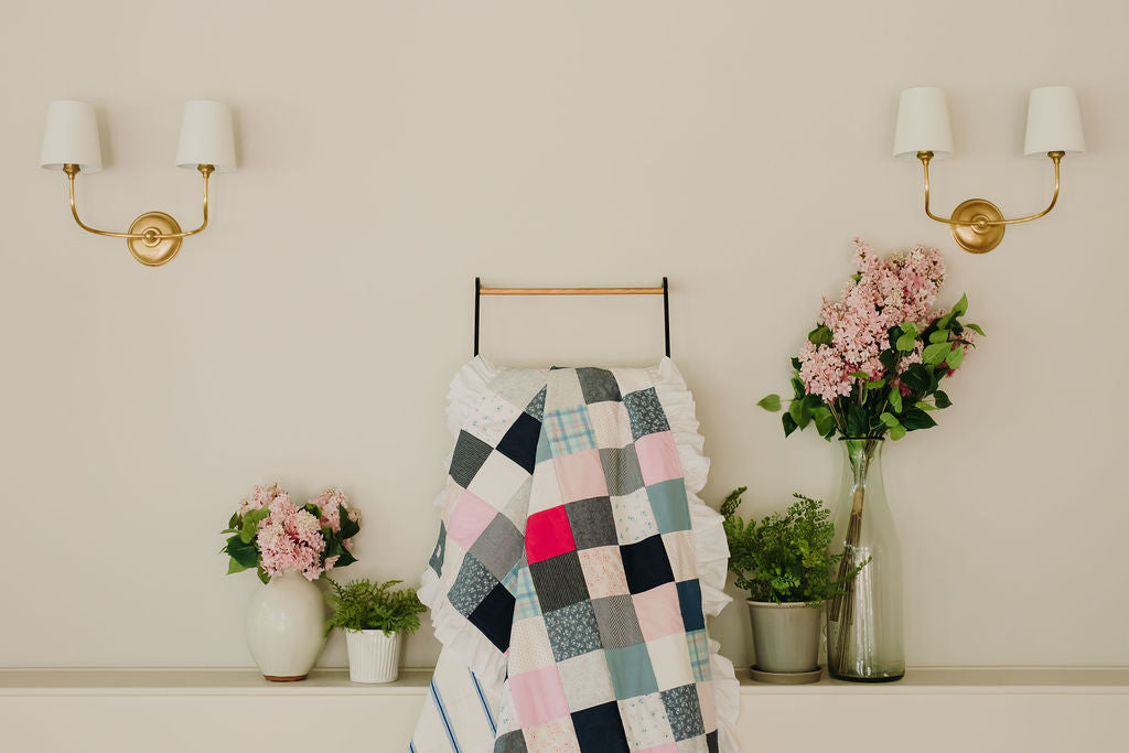 spring quilt