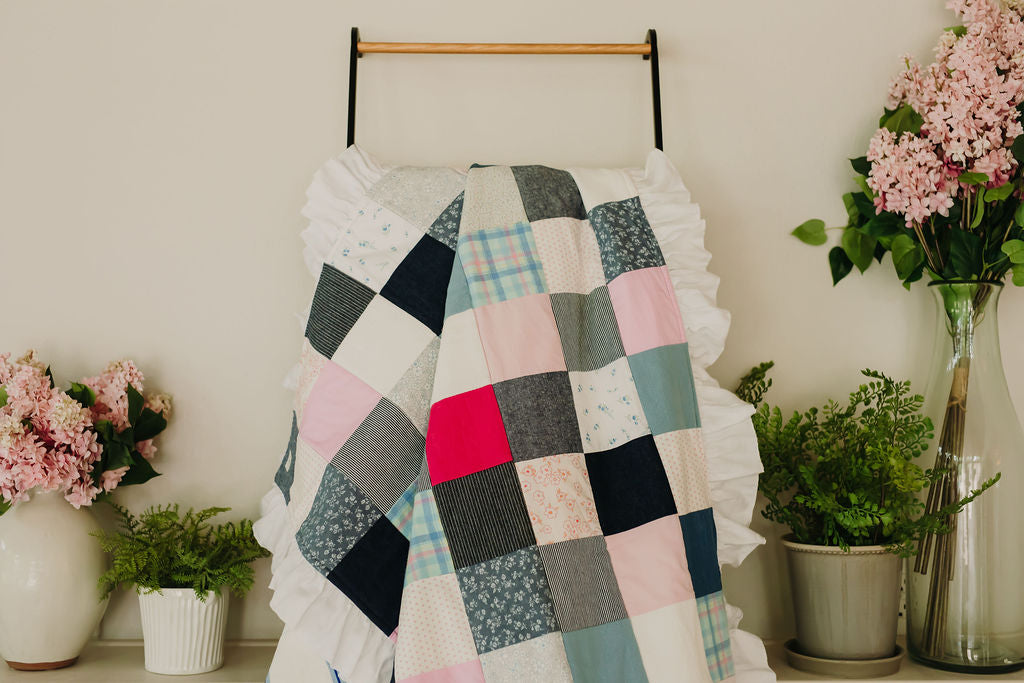 spring quilt