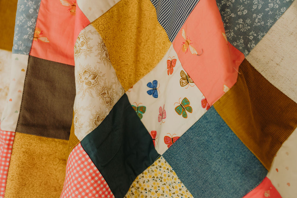 spring quilt