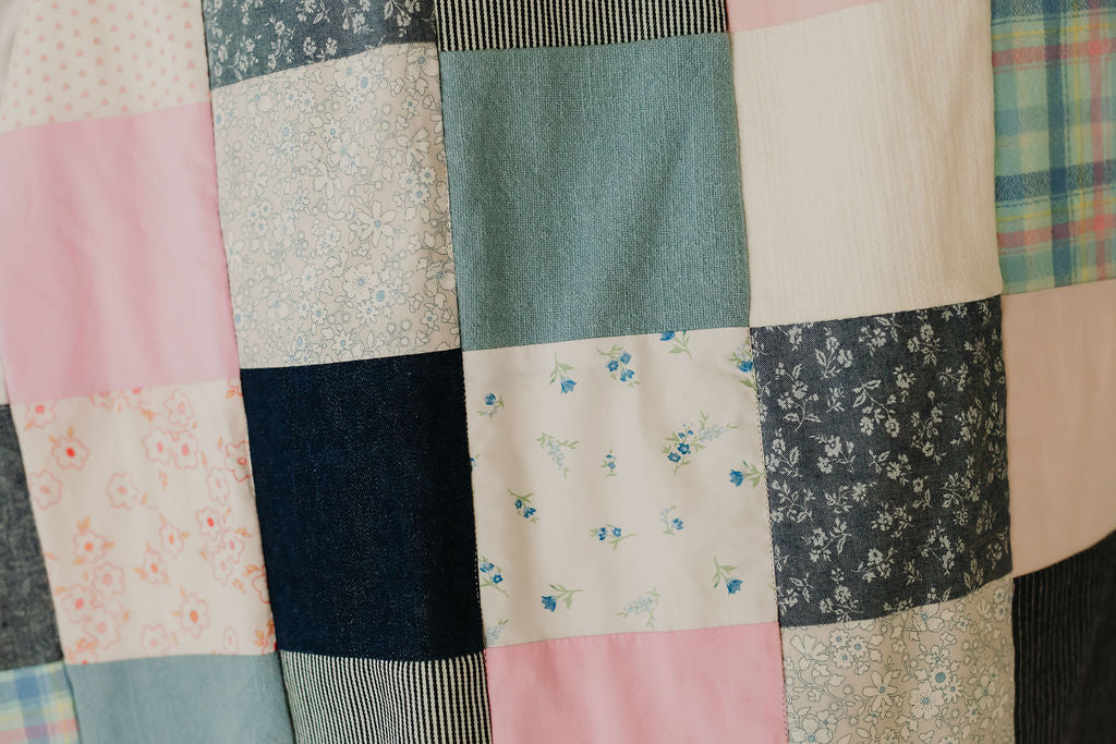 spring quilt