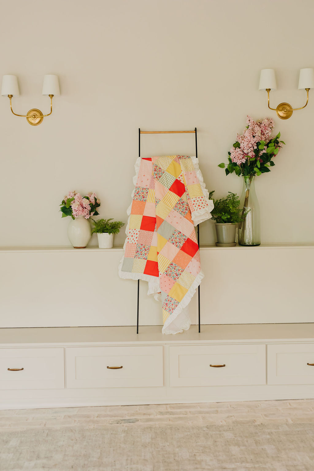 spring quilt