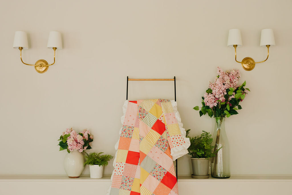 spring quilt