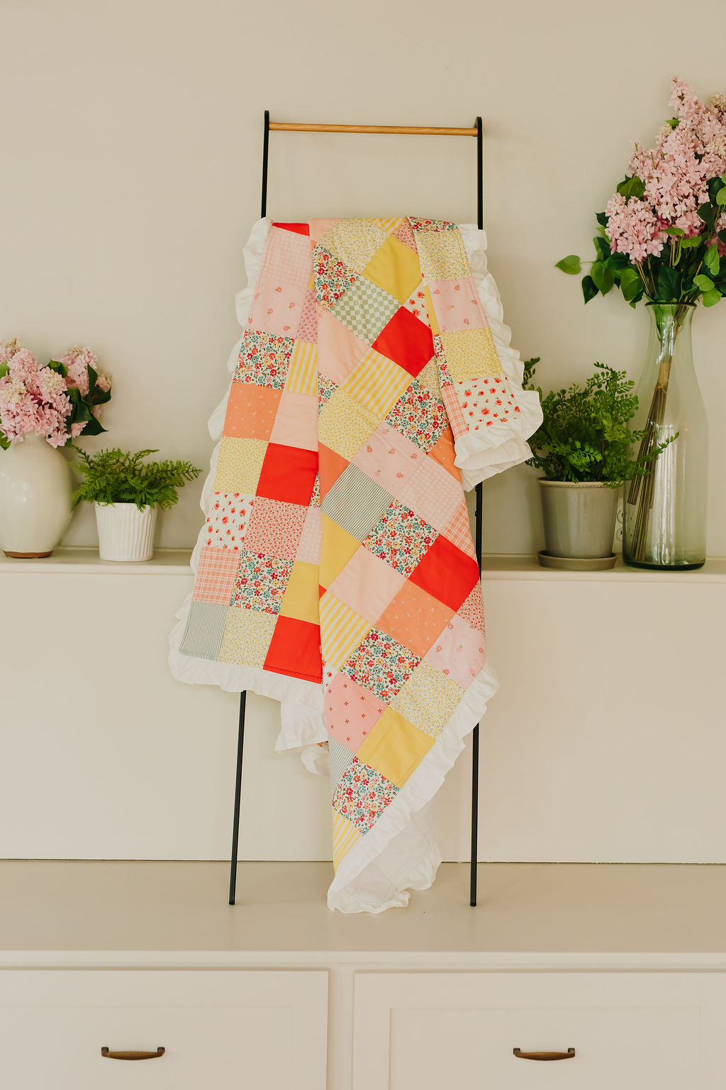 spring quilt