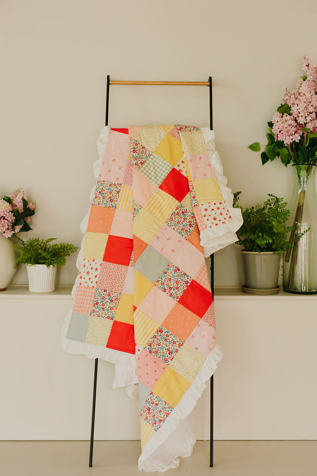 spring quilt