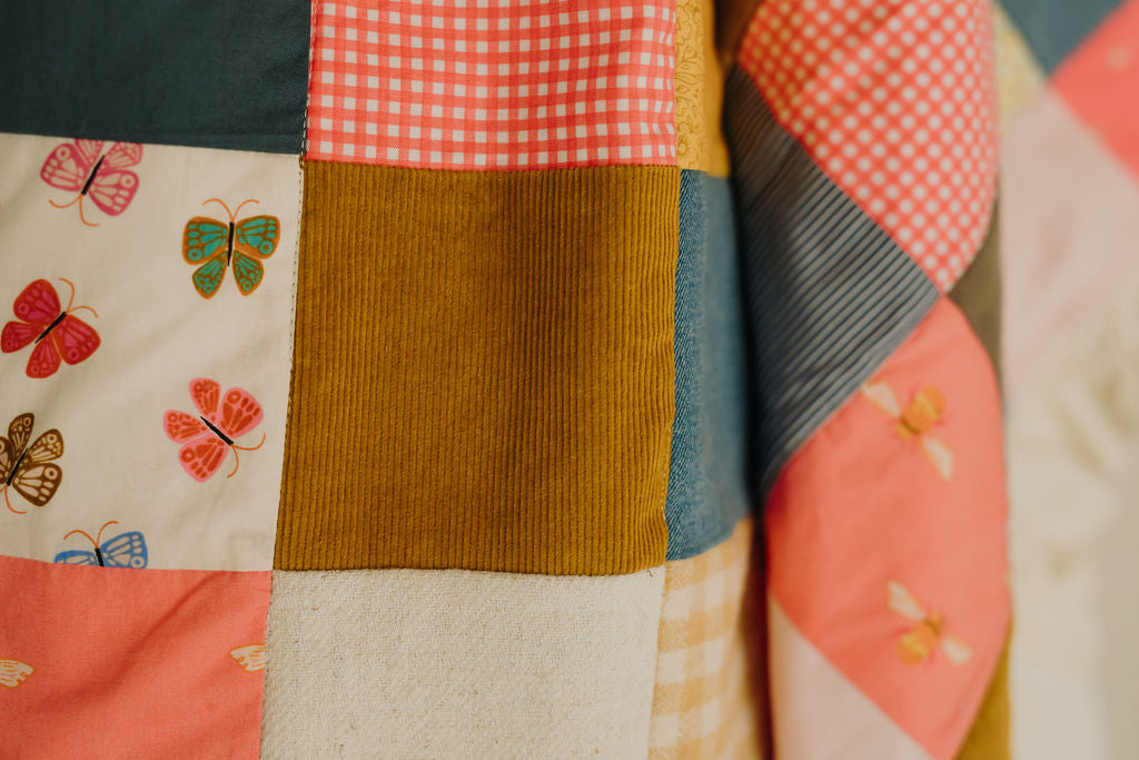 spring quilt