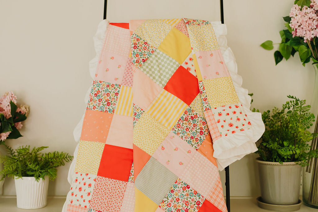 spring quilt