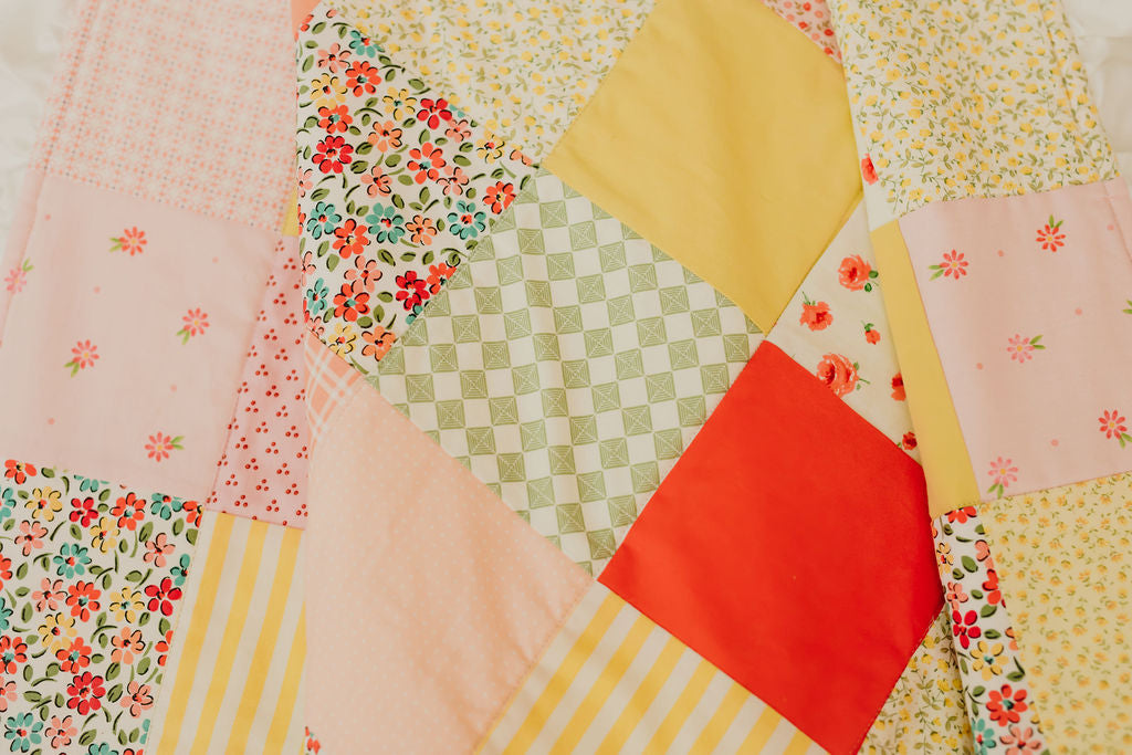 spring quilt