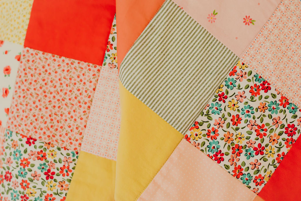 spring quilt