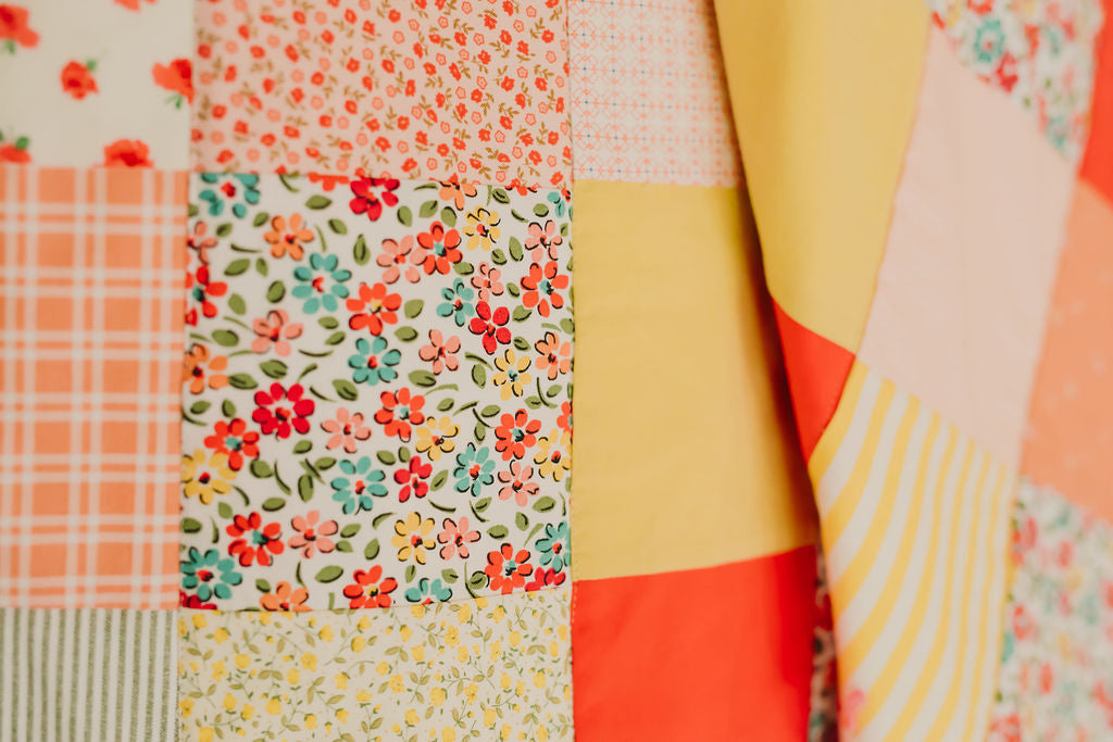 spring quilt