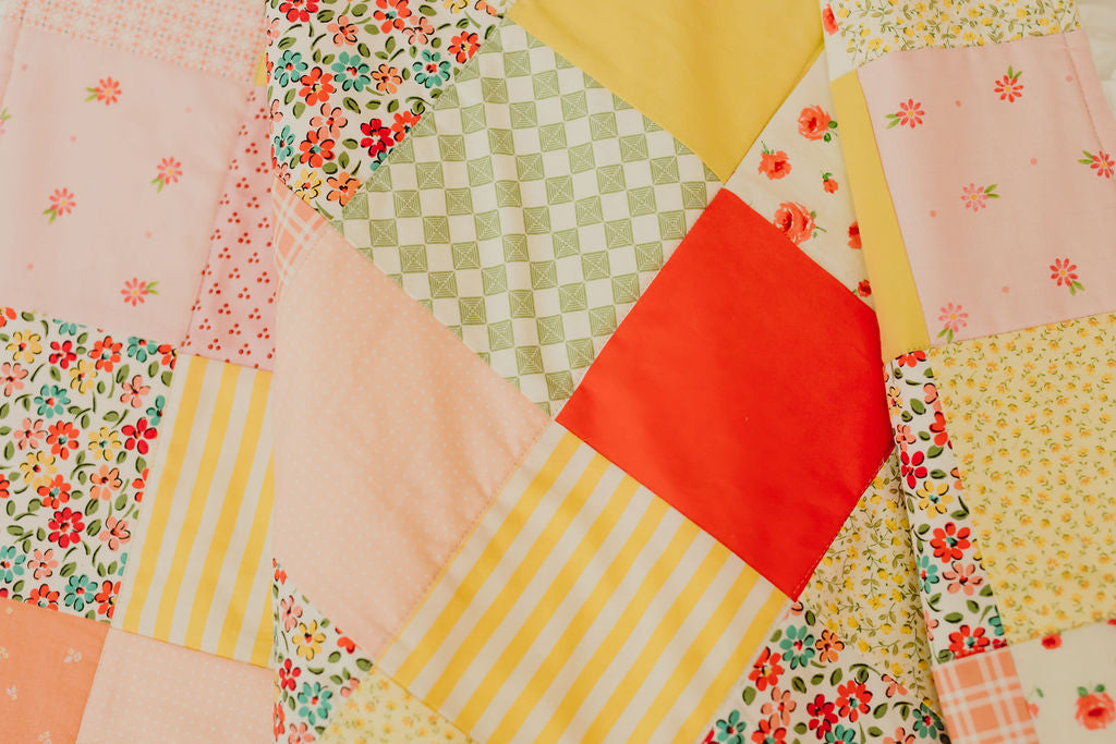 spring quilt