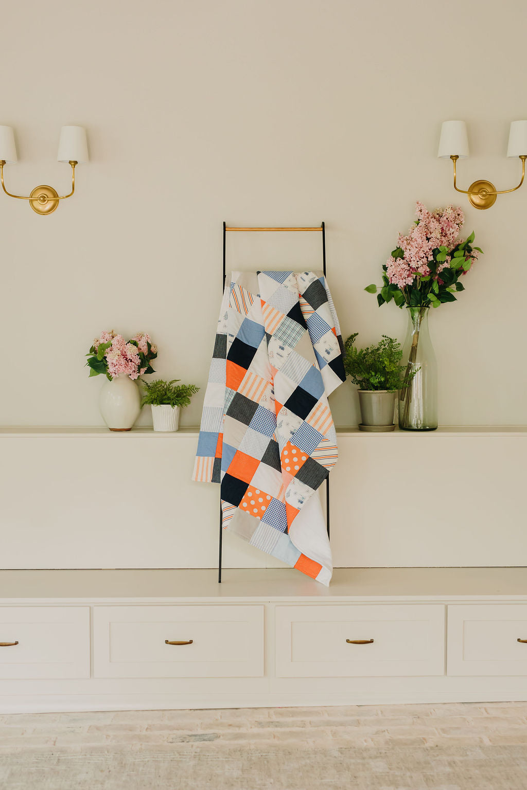 halloween quilt