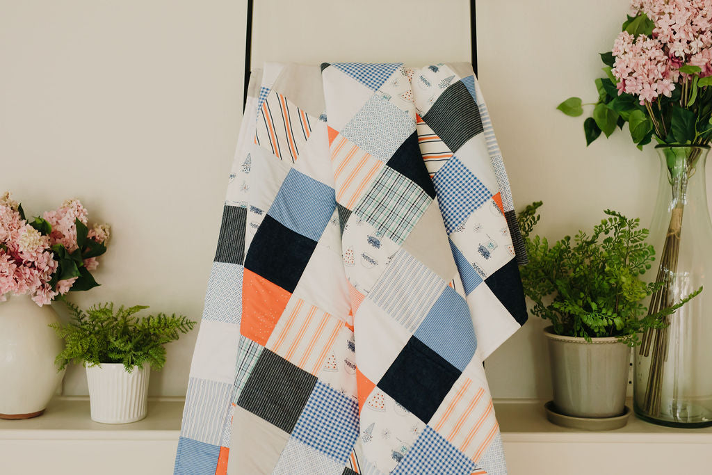 halloween quilt