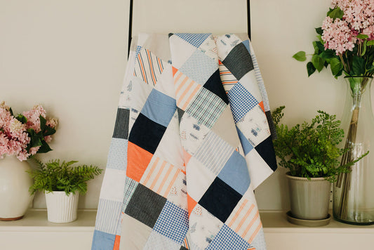halloween quilt