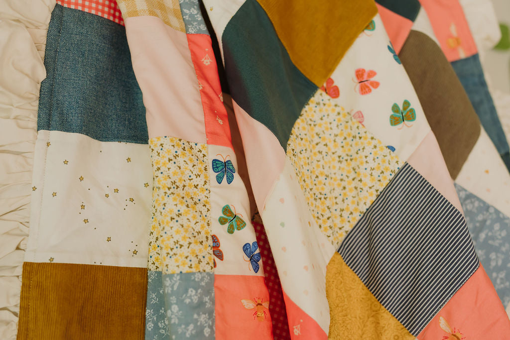 spring quilt
