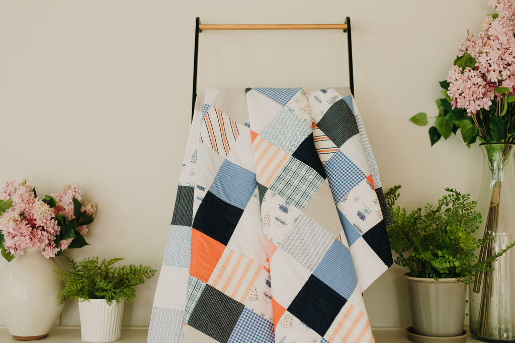 halloween quilt