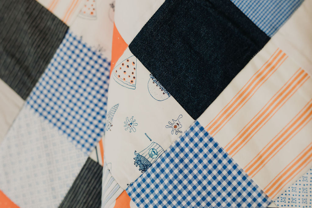 halloween quilt
