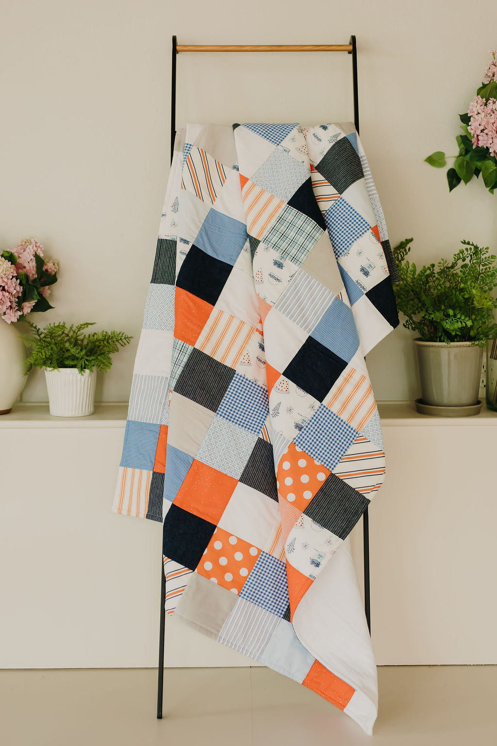 halloween quilt