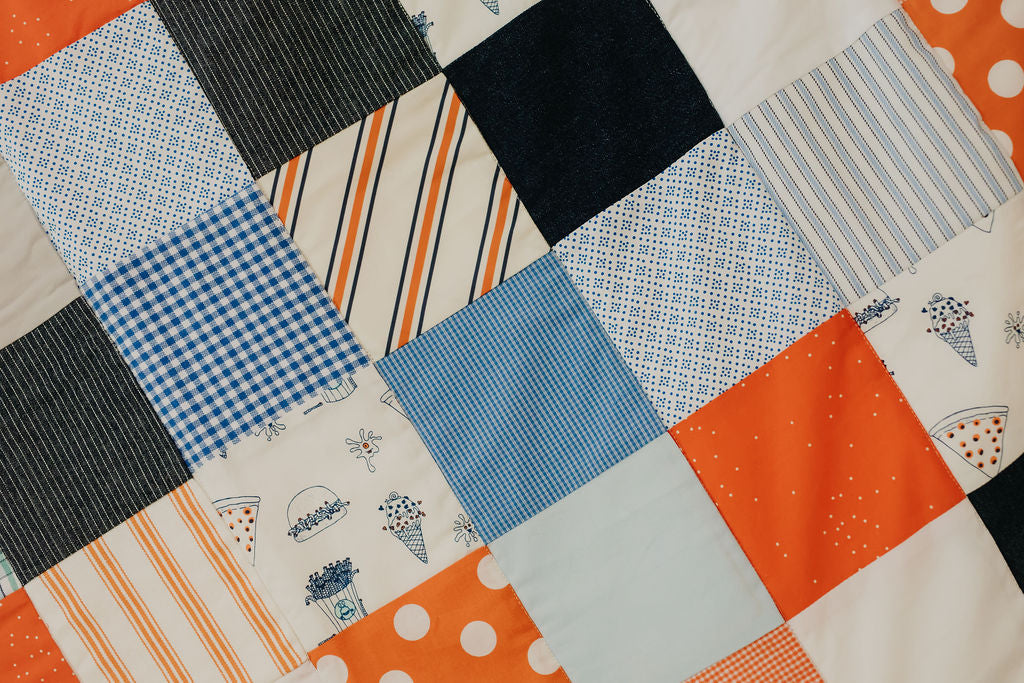 halloween quilt