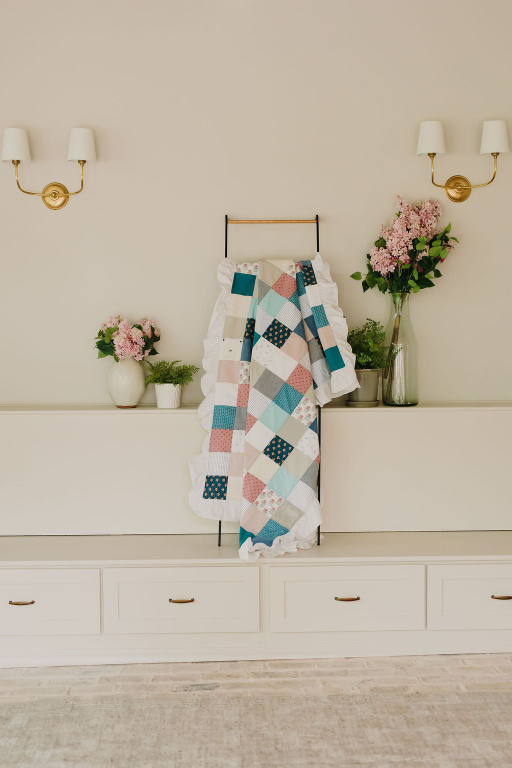 spring quilt