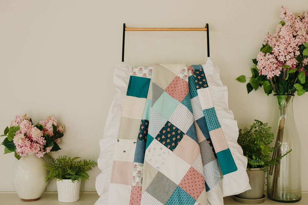 spring quilt