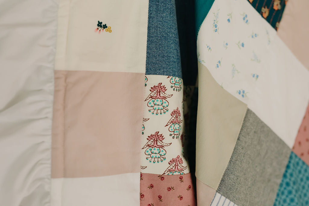 spring quilt