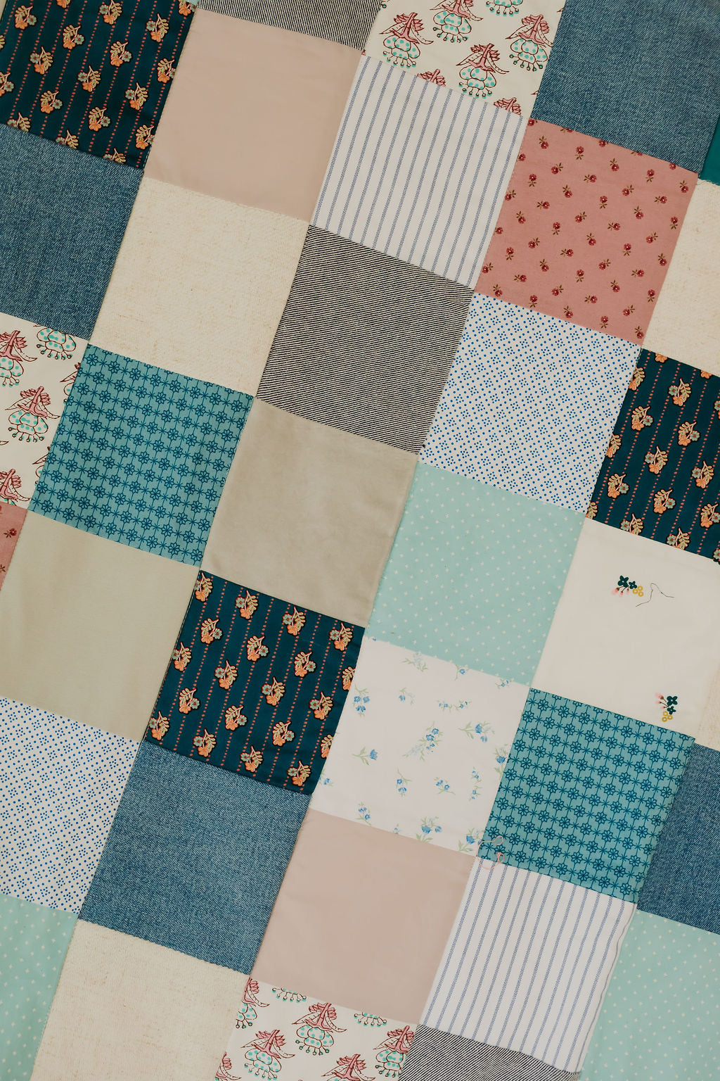 spring quilt