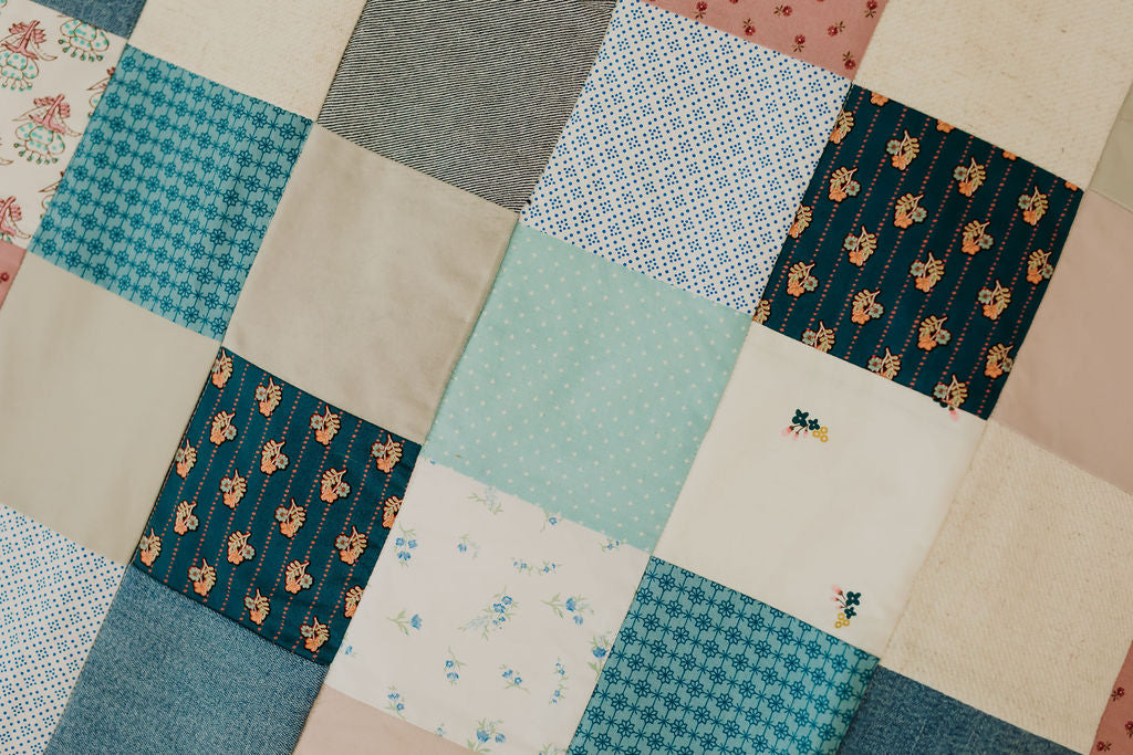 spring quilt