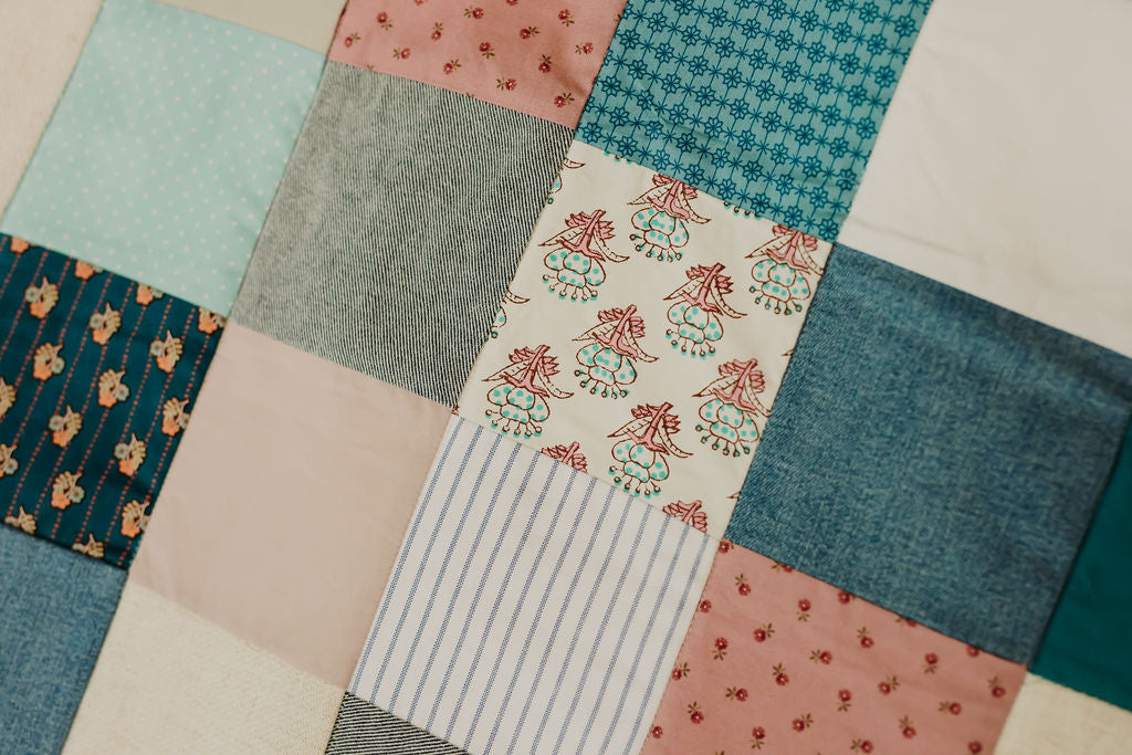 spring quilt