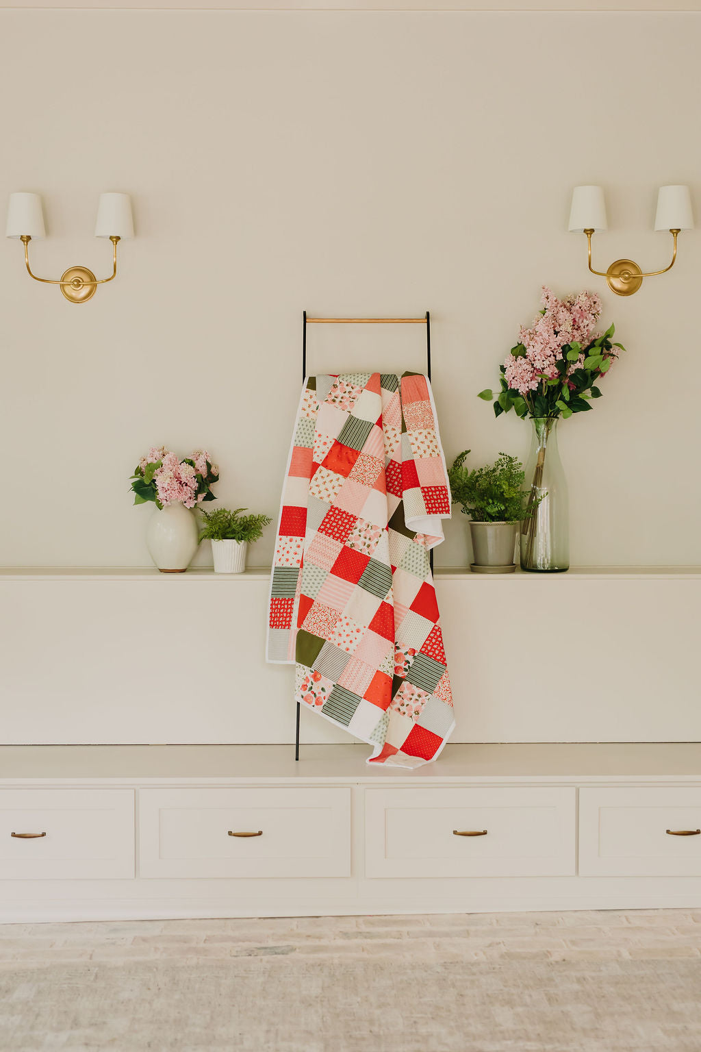 spring quilt