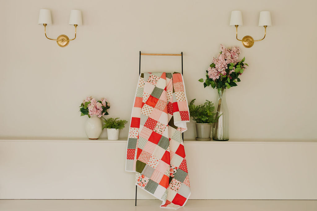 spring quilt