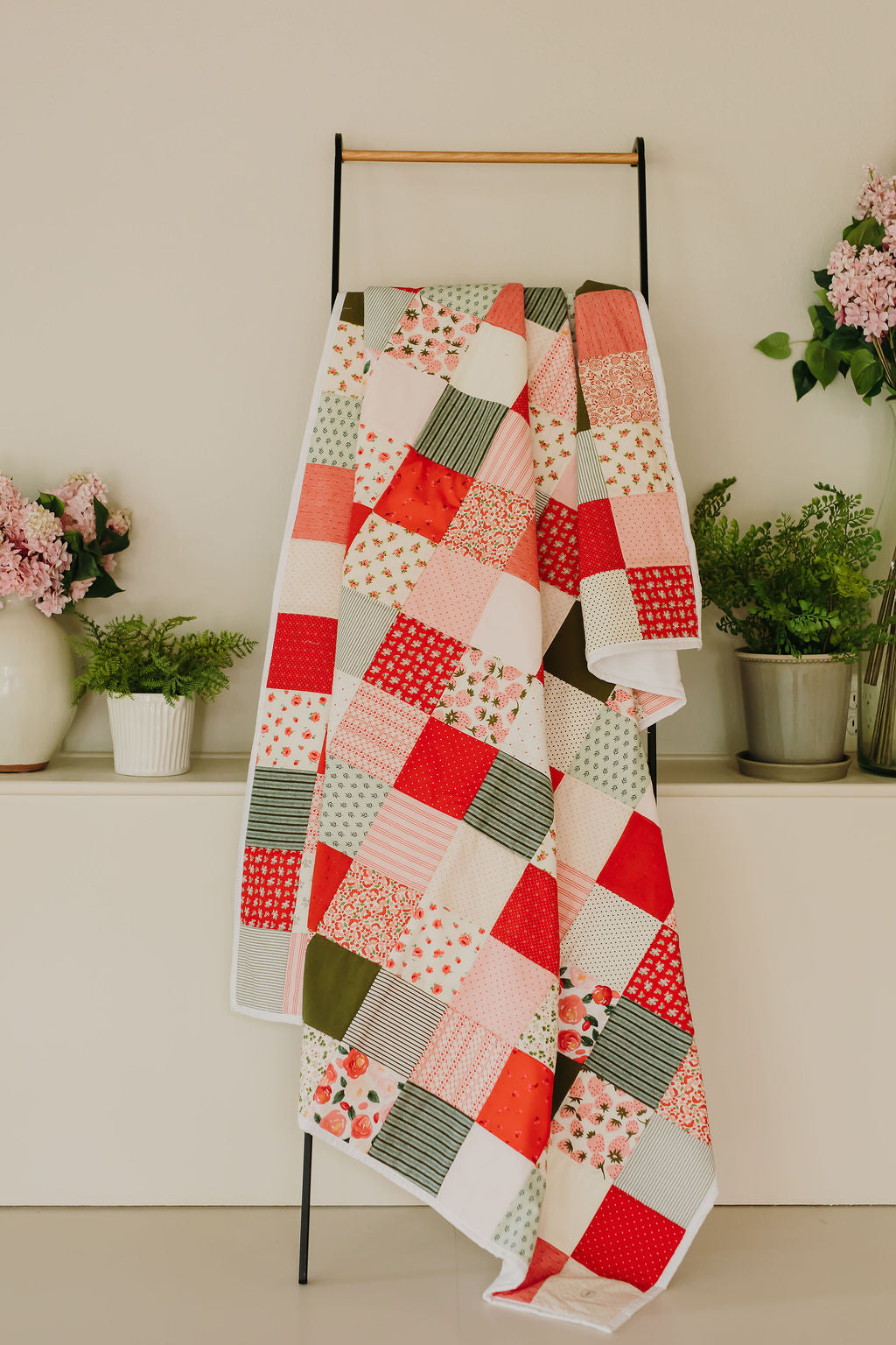 spring quilt