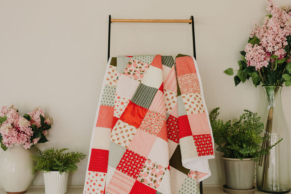 spring quilt