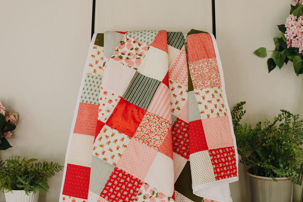 spring quilt
