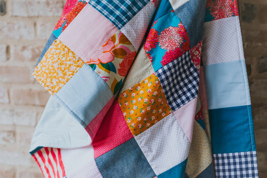 spring quilt