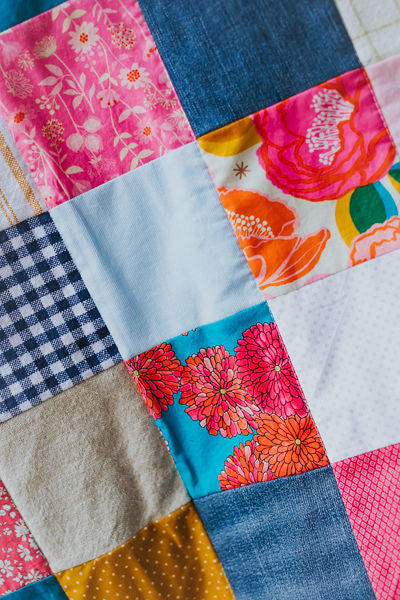 spring quilt