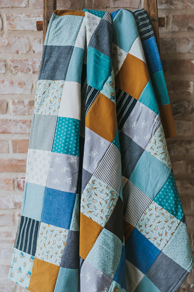 spring quilt