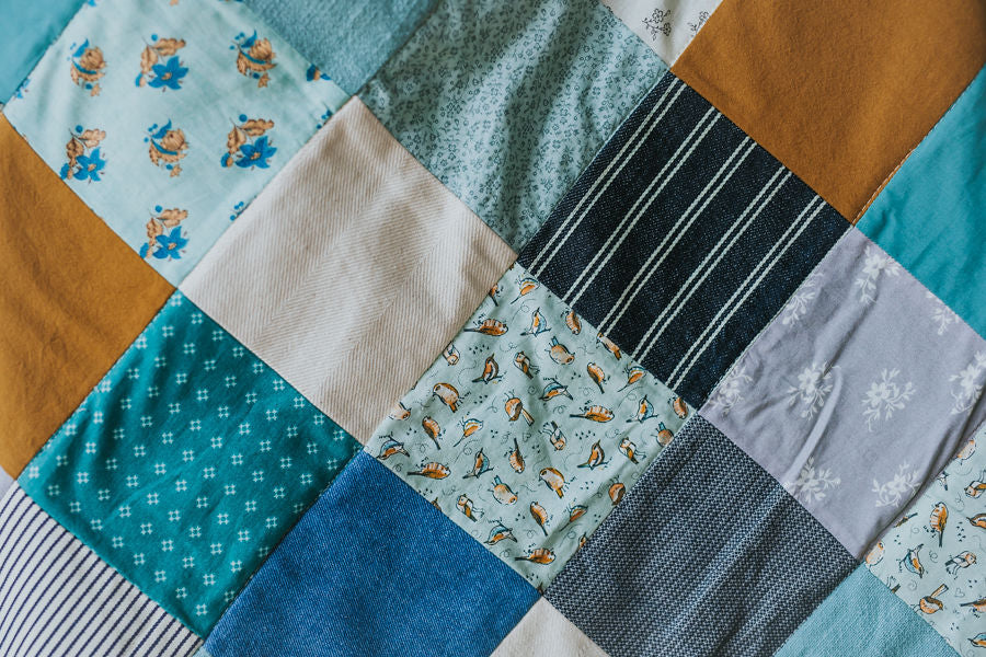 spring quilt