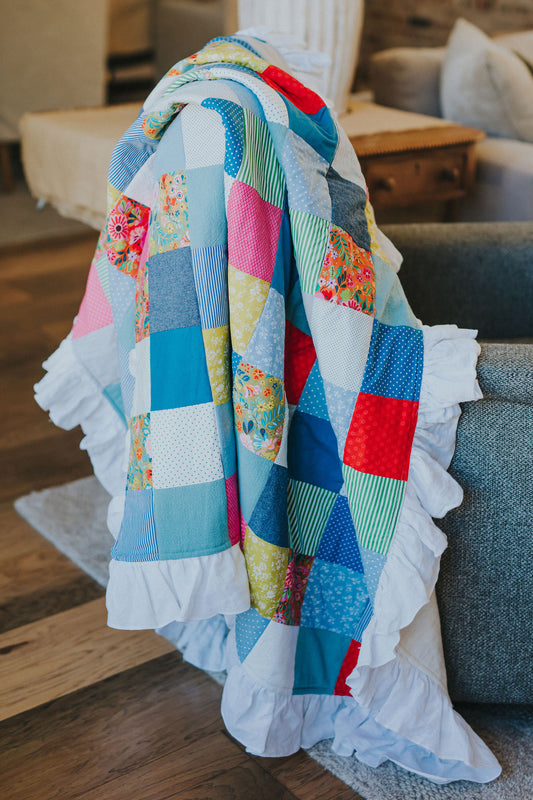 spring quilt