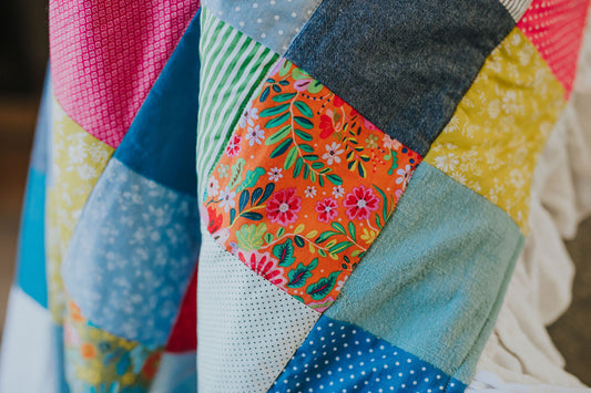 spring quilt