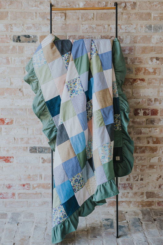 spring quilt