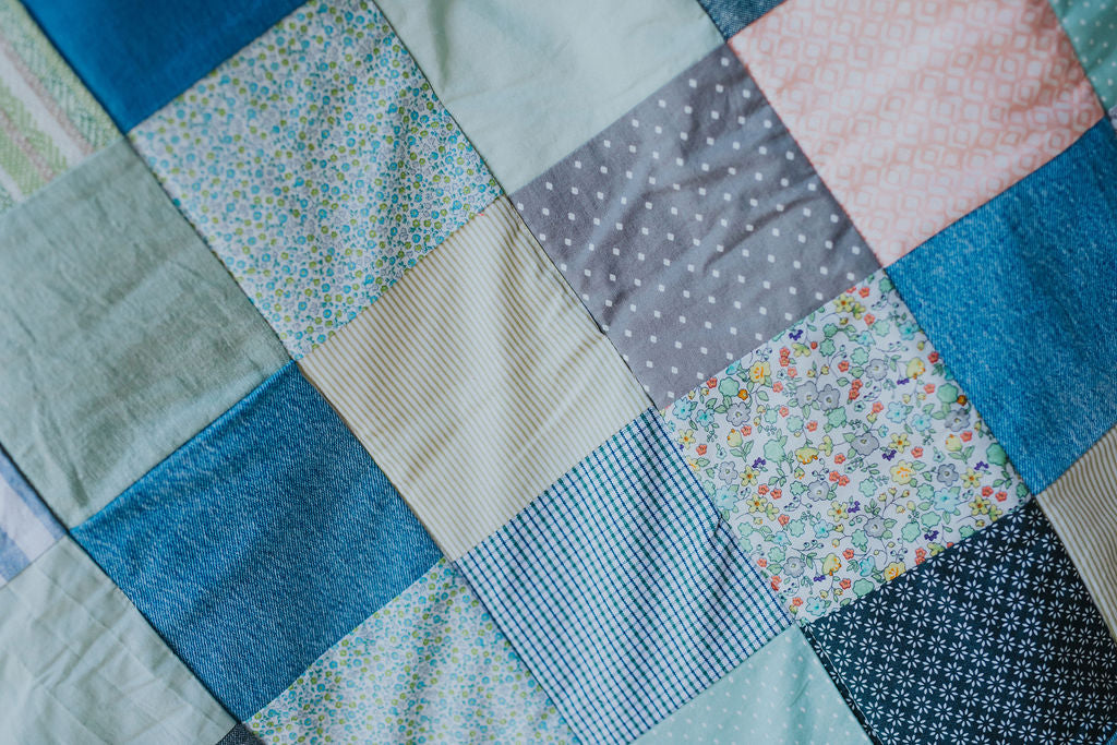 spring quilt